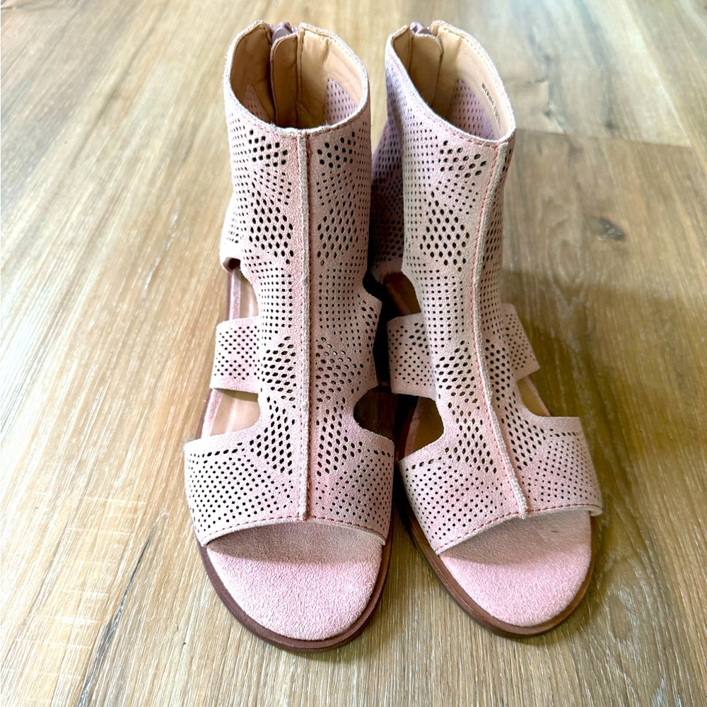 Lucky Brand Sicole Gladiator Sandal Heeled